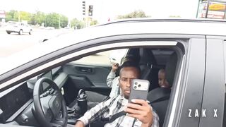 Man With "Deport All Somali" Sign Confronts Somali In in St. Cloud, Minnesota