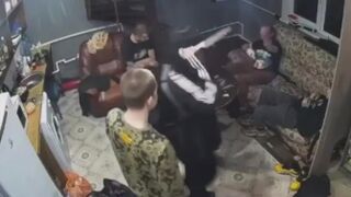 Russian Trash Streamers Stab One Another on Live Broadcast
