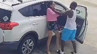 From Confrontation to Gunfire: Pompano Beach Gas Station Shooting Caught on Video