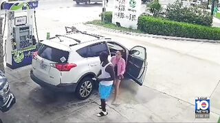 From Confrontation to Gunfire: Pompano Beach Gas Station Shooting Caught on Video