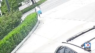 From Confrontation to Gunfire: Pompano Beach Gas Station Shooting Caught on Video