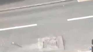 UK: Man arrested after bow and arrow fired in street