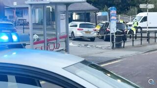UK: Man arrested after bow and arrow fired in street