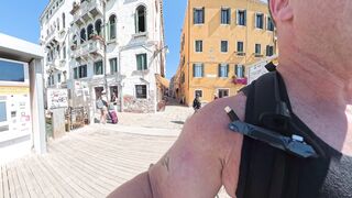 Youtubers Hunting Pickpockets In Venice, Italy