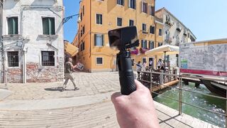 Youtubers Hunting Pickpockets In Venice, Italy