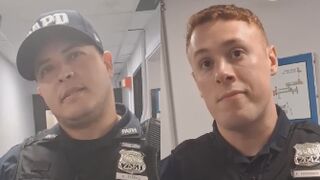 This is what police officers have to deal with every single day