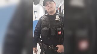 This is what police officers have to deal with every single day