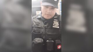 This is what police officers have to deal with every single day