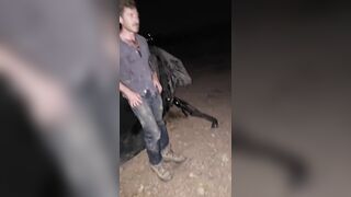 UFC champ Sean Strickland shares harrowing video after surviving high-speed crash