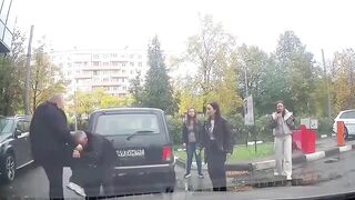 Another Day Another Road Rage In Russia: Driver Hits Woman After She Folds His Mirror, Gets Beaten by Her Boyfriend