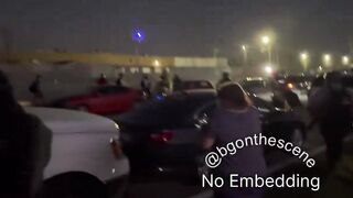 Federal agents chased ANTIFA member 100+ Yards tackling him to the ground