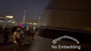 Federal agents chased ANTIFA member 100+ Yards tackling him to the ground