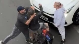Cyclist left with brain injury after Fife driver’s road rage assault