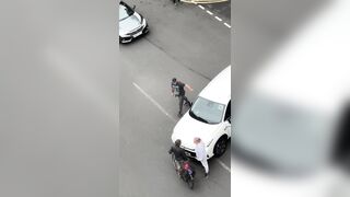 Cyclist left with brain injury after Fife driver’s road rage assault