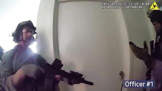 Seattle SWAT officers shot a female who swung and hit an officer with a tire iron