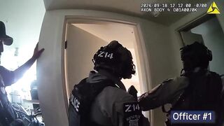 Seattle SWAT officers shot a female who swung and hit an officer with a tire iron