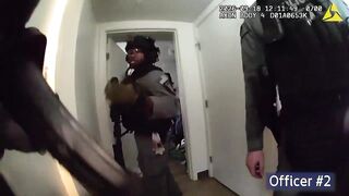 Seattle SWAT officers shot a female who swung and hit an officer with a tire iron