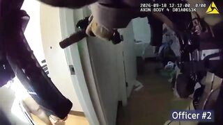 Seattle SWAT officers shot a female who swung and hit an officer with a tire iron