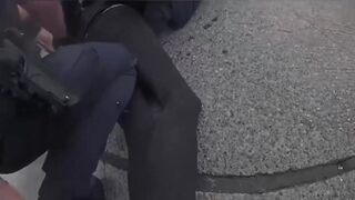 Woman arrested for assault, harassment, and drug charges on the Lewis and Clark Bridg