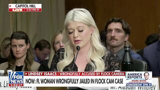 Flock camera sent her to jail for a crime she didn't commit