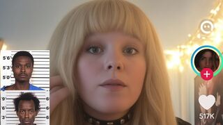 517,000 likes on TikTok for a rant about the "lynchings" of black women