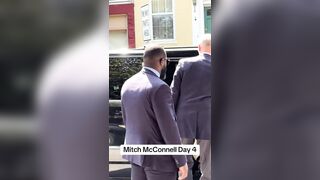 Weekend at Mitch's! Elder abuse..