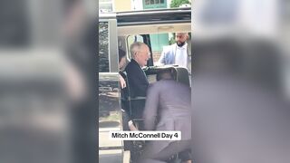 Weekend at Mitch's! Elder abuse..