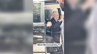 Weekend at Mitch's! Elder abuse..
