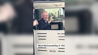Weekend at Mitch's! Elder abuse..