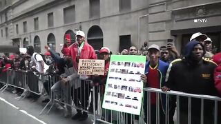 Welcome to the third world islamist sh!thole New York!