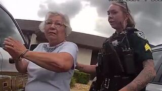 School worker, 80, charged with abuse after allegedly hitting student