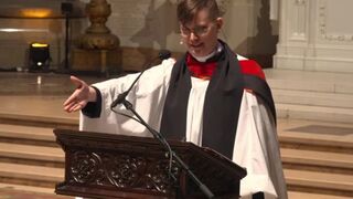 ‘Queer’ Female priest says “God is non-binary” and “Trans.”
