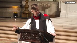‘Queer’ Female priest says “God is non-binary” and “Trans.”