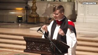 ‘Queer’ Female priest says “God is non-binary” and “Trans.”