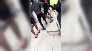 White Weirdo with his Pants down finds out