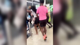 White Weirdo with his Pants down finds out