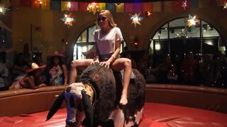 Not her first Rodeo