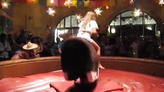 Not her first Rodeo