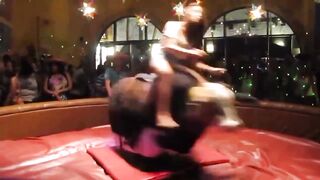 Not her first Rodeo