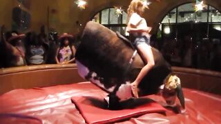 Not her first Rodeo