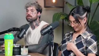 Onlyfans randomly decided to pull out her b**bs out