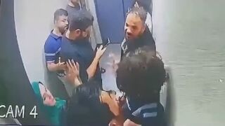 Family survives elevator fall in Baghdad building