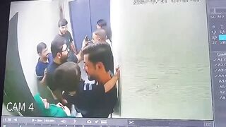 Family survives elevator fall in Baghdad building