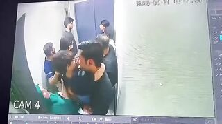 Family survives elevator fall in Baghdad building