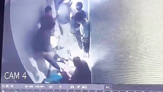 Family survives elevator fall in Baghdad building