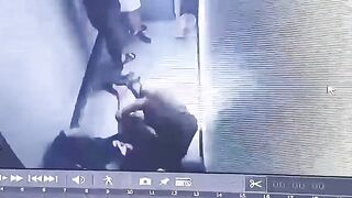 Family survives elevator fall in Baghdad building