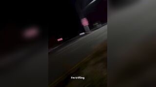 Awkward Moment DoorDash Customer Forced To Collect Food After Driver Crashes