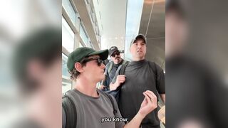 Liberal Man Confronts Nick Shirley At The Airport
