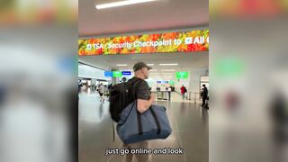 Liberal Man Confronts Nick Shirley At The Airport