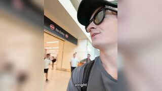 Liberal Man Confronts Nick Shirley At The Airport